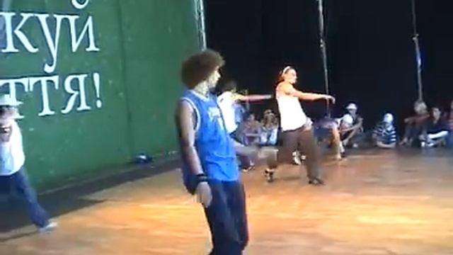 битва года (yalta summer jam) 2005 Шоу Москва,Харьков смотреть онлайн