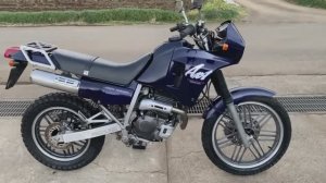 Honda AX-1 NX250 1987-1994 Official Video