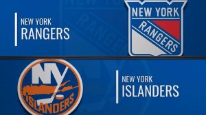 26.02.2025| Нью-Йорк Айлендерс — Нью-Йорк Рейнджерс | New York Islanders — New York Rangers