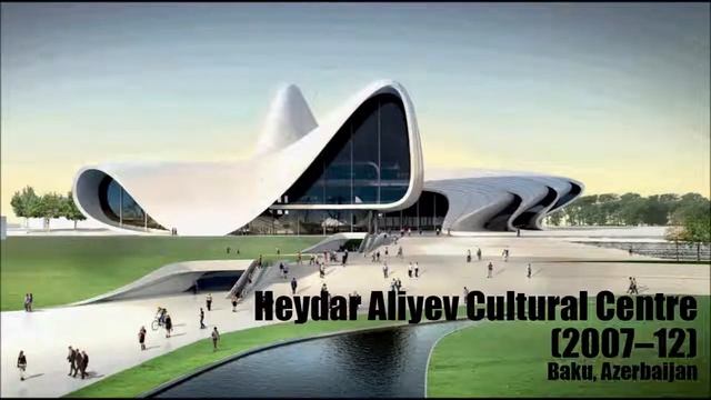 Zaha Hadid Works in 3 Minutes смотреть онлайн