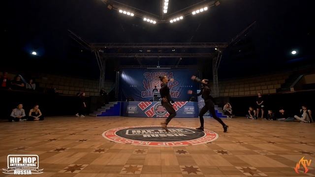 2 | 1/4 | WAACKING 1X1 | HIP HOP INTERNATIONAL RUSSIA 10th ANNIVERSARY смотреть онлайн