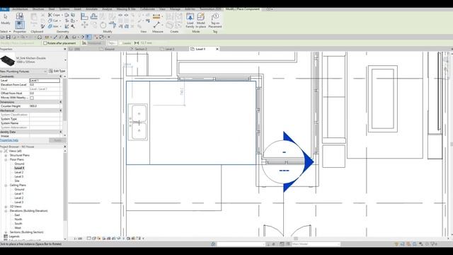 MJ House | Part 8 | Complete Step By Step Project | Revit and Twinmotion Tutorial