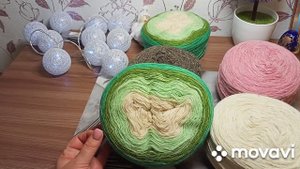 Распаковочка. Рассказовская пряжа.
