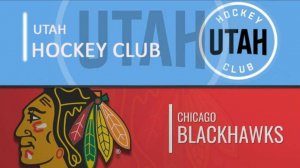 26.02.2025  | Юта — Чикаго Блэкхокс  | Utah — Chicago Blackhawks