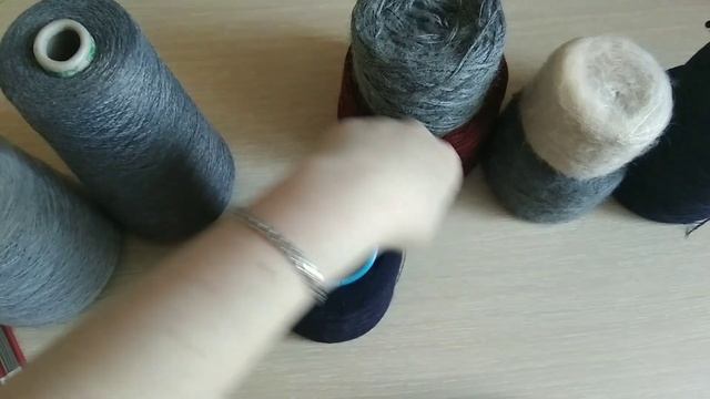 Покупка пряжи 🔥 опять бобинки 😊 смотреть онлайн