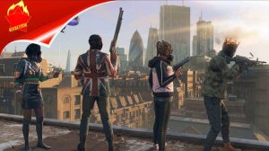 играем в WATCH DOGS LEGION