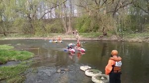 Чемпионат по спортивному туризму "дистанция водная" 20-21 апреля 2019г.