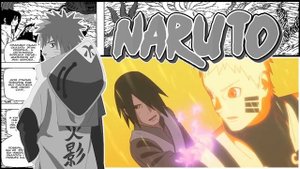 Давай проучим его, Саске!' - Наруто, Саске и 5 каге Против Момошики