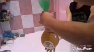 Гигантский орбиз/растворяем орбизы.