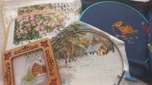 Вышивальная неделя 18-23 февраля 25г Нью-Йорк.Отличные продвижения/ Мороз и солнце/ Зимние истории.