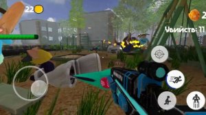 Прохождение Режима "Шутер Мод"!!!