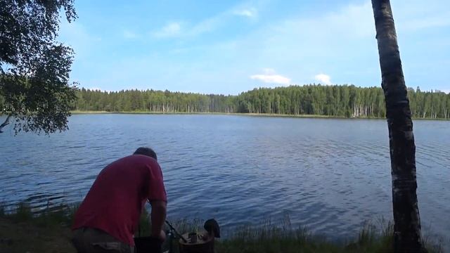 Откритие летнего сезона рыбалки, наконец то мы на воде