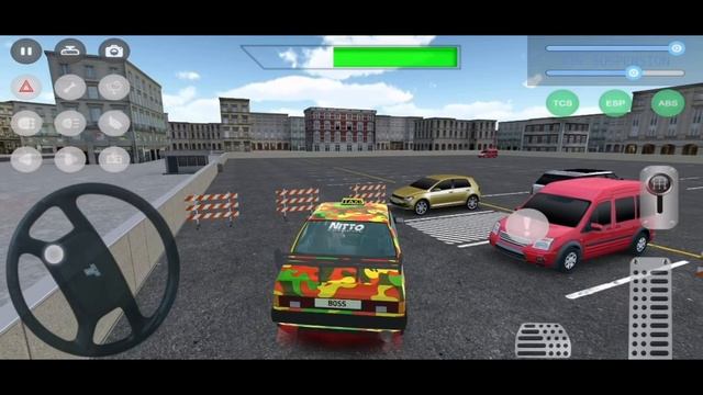 Sahin park etme | Car parking and driving simulator | Parking 2 | Walkthrough | Levels 20, 21, 22 # смотреть онлайн