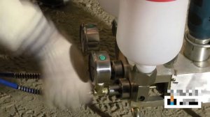 Инъектирование смолами. Гидроизоляция фундамента.