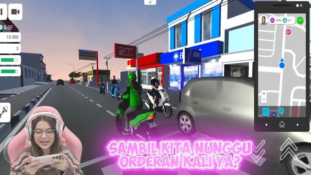 PERTAMA KALI MAIN OJOL THE GAME LANGSUNG BANJIR CUSTOMER!! GOKIL..CUAN BANYAK NIH!! смотреть онлайн