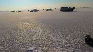 Рыбалка с глубины на блесна в Амурском заливе.