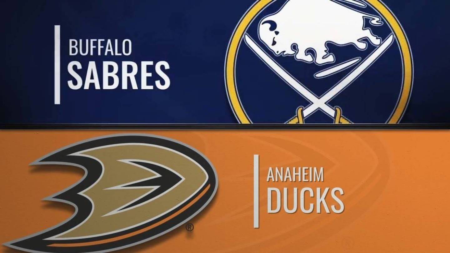 26.02.2025 | Баффало Сейбрз — Анахайм Дакс | Buffalo Sabres — Anaheim Ducks