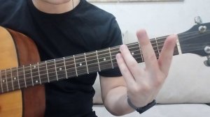 Как научиться играть на гитаре (урок 5). Аккорд A - ля мажор, и баррэ за пару минут. Музыка на гитар