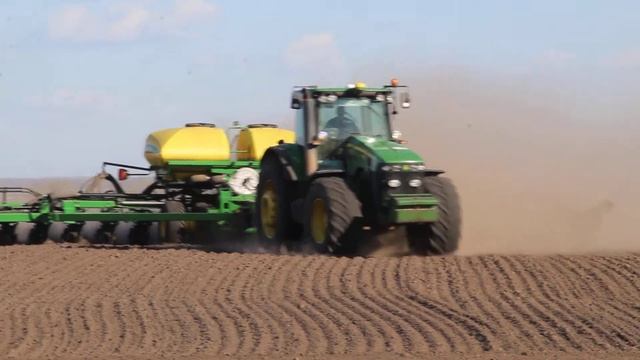 Сев кукурузы в Брасовском районе смотреть онлайн