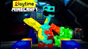 😱📼Я перенёс анимацию "превращения Доуи в злого Доуи" в майнкрафт:)