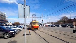 Орёл трамвай ТАТРА Т3 маршрут 3