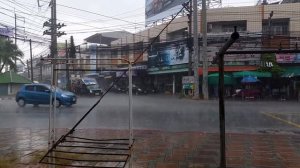 дождь в паттайе