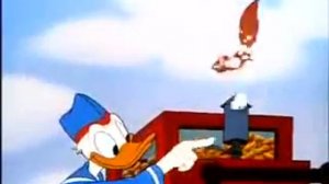 Дональд Дак The Flying Squirrel 1954 Дональд Дак мультфильм