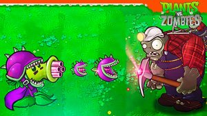 😈 ПОЛУЧИЛ МЕГА ИМБУ ЗУБАСТИК ГОРОХОСТРЕЛ ЧОМПЕР ПВЗ ГИБРИД Plants vs Zombies Растения Против Зомби