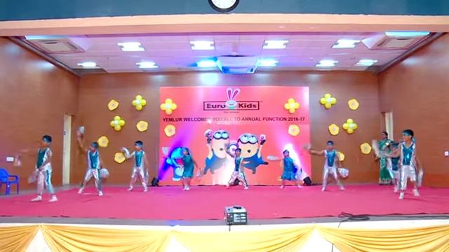 Euro Kids Yemalure 2017 part 2 смотреть онлайн