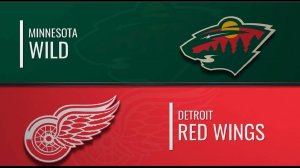 26.02.2025 | Миннесота Уайлд — Детройт Ред Уингз | Minnesota Wild — Detroit Red Wings