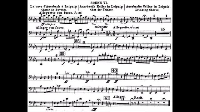 Hector Berlioz, La damnation de Faust - Scene VI (Tuba excerpt) смотреть онлайн