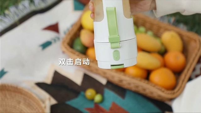 Обзор беспроводной соковыжималки блендера Xiaomi Zhenmi Direct Drink Portable Cup 340ml (ZMGZ-J5)