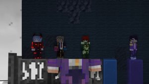 Построил ОГРОМНЫЙ КИБЕР НЕБОСКРЕБ На МайнШилд Академии | MineShield Academy