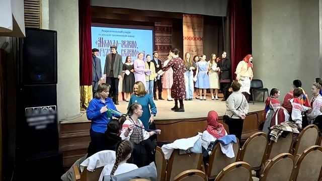 Состоялся финальный тур конкурса по русской традиционной пляске «Молодо-зелено, погулять велено!»