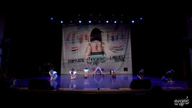 Dark Side - BEST STRIP/HIGH HEELS TEAM BEGINNERS - FRAME UP X FEST смотреть онлайн