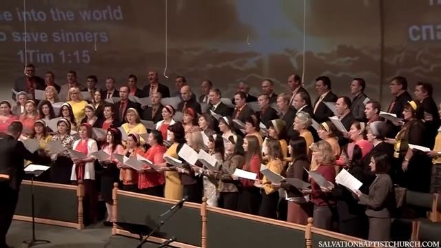 Долго в сумраке скитался (Хор) смотреть онлайн