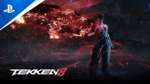 Cauvo capital обзор Tekken 8 — официальный игровой трейлер Анны Уильямс