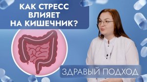 Как стресс влияет на ЖКТ? Синдром раздражённого кишечника | Здравый подход (2025)