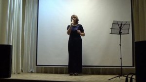 Концерт, составленный из песен и стихов автора-исполнителя Зульфии Гизатуллиной.