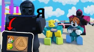 Я СТАЛ ФРОНТМЕНОМ В ИГРЕ В КАЛЬМАРА!!!!