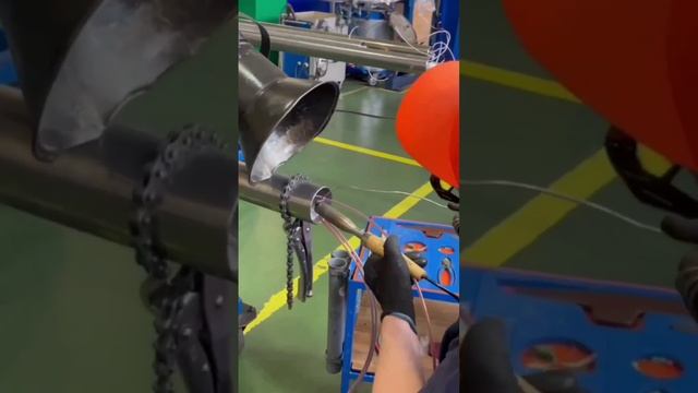 Процесс изготовления вентильного электродвигателя 2А габарита