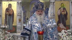 В Ташкенте почтили память преподобного Парфения, епископа Лампсакийского