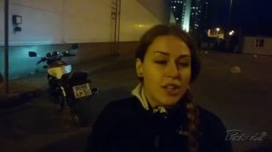 МотоДжимхана. Москва, Ярославское ш. Тренировка.