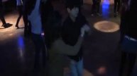 Salsa Social Dancing - Kay Jeong & Green Tea (NY Style On2)