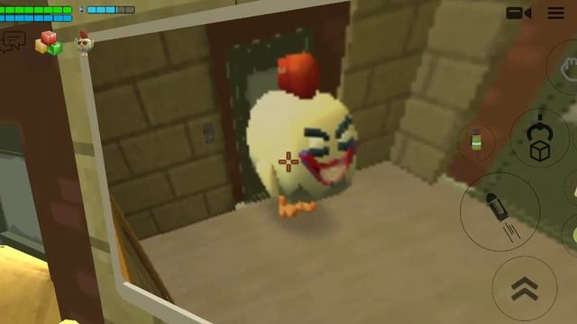 за мной пришла страшная курица смотреть онлайн