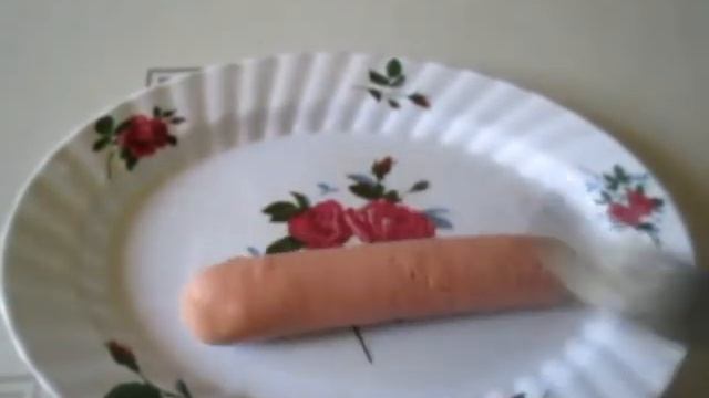 Сосиски говяжьи "Алматинский Колбасный двор" смотреть онлайн