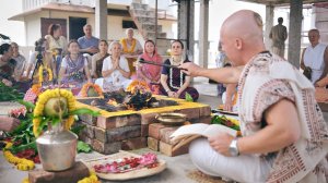 Адхивас ягья - Маха Шиваратри марафон. День 1 (26.02.2025)