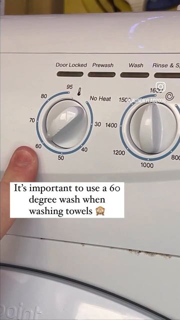 How to make towels fluffy again 🥰 #cleaning #laundry смотреть онлайн