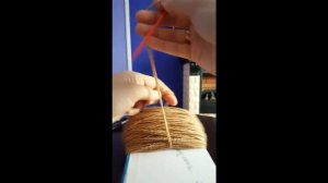 Помпон из пряжи