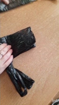 Sorting through garbage bags.#garbagebags  #order #cosiness  #house #cleaning #purity храним пакеты